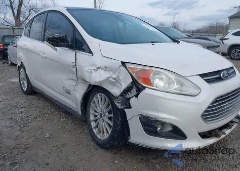 2014 Ford C-Max Energi Sel z USA, uszkodzony, nr VIN 1FADP5CU6EL509790